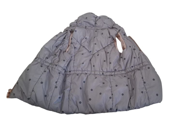 Manteau sans manche Catimini Fille 5 ans - photo numéro 3