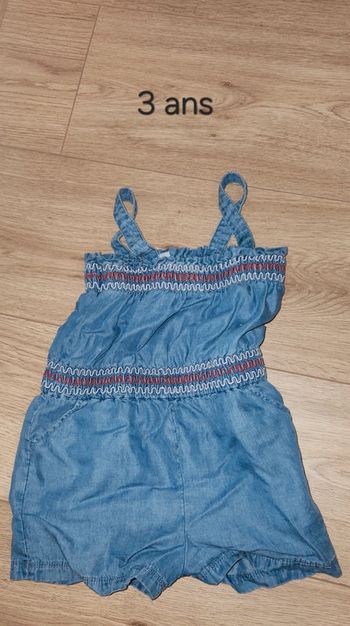 Combishort 3 ans