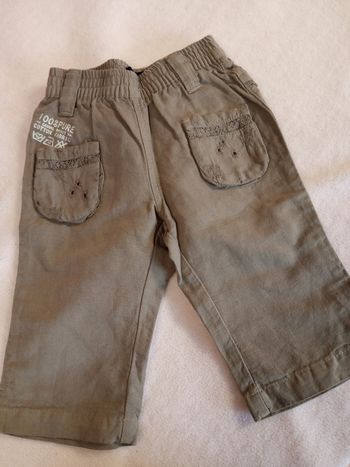 Pantalon 6 mois