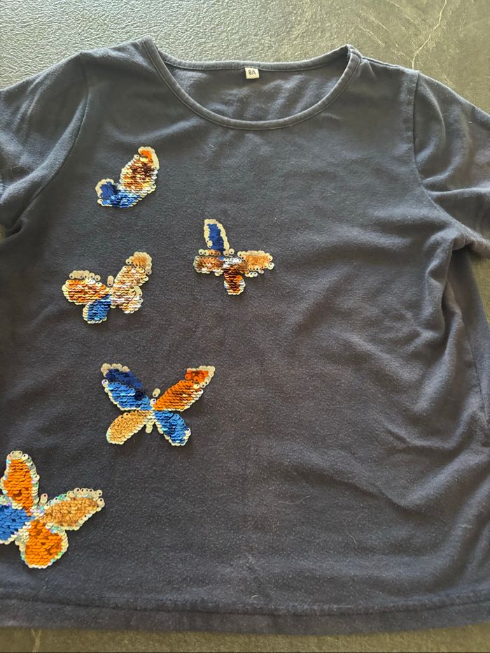 T shirt fille 8 ans