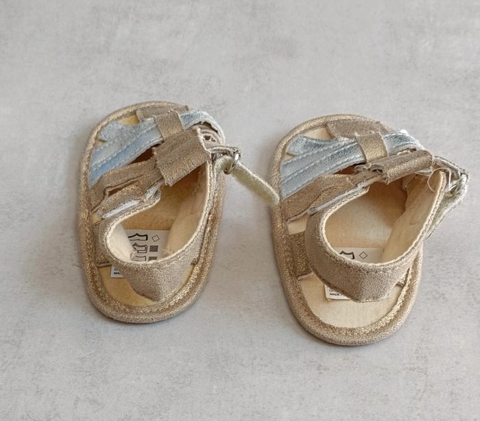 Chaussures ouvertes pour fille - photo numéro 5