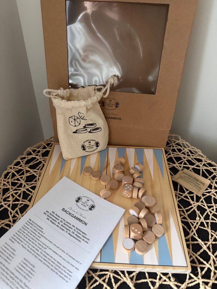 Backgammon d'Anna et Clara Jeu de backgammon - photo numéro 2