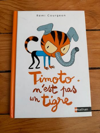Timoto n’est pas un tigre