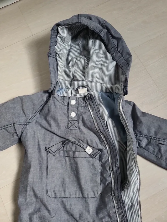 Coupe vent 18 24 mois h&m - photo numéro 2