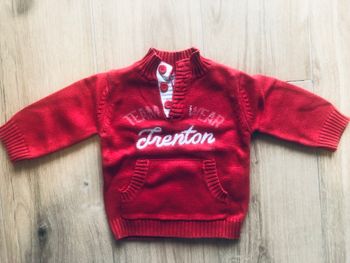 Pull bébé garçon