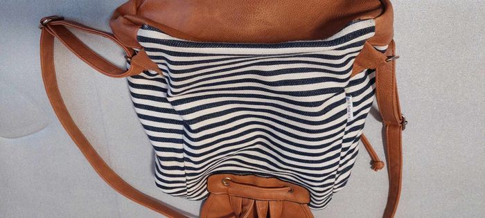 Magnifique et grand sac à dos marin femme Déclic & des sacs neuf - photo numéro 8