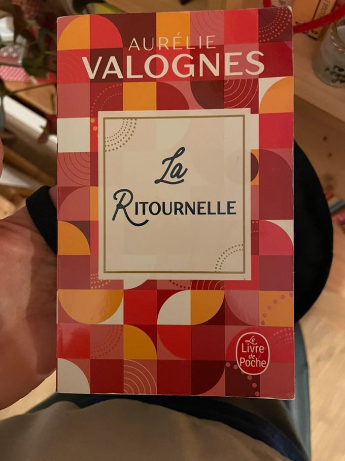 Livre la ritournelle Aurélie Valognes