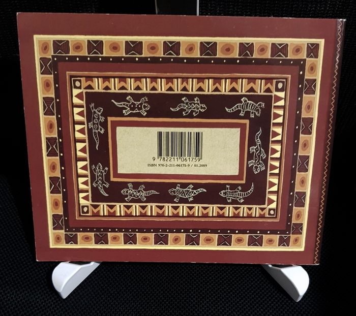 Rafara un conte populaire africain (lutin poche) - Anne-Catherine De Boel - Ecole des loisirs - photo numéro 2