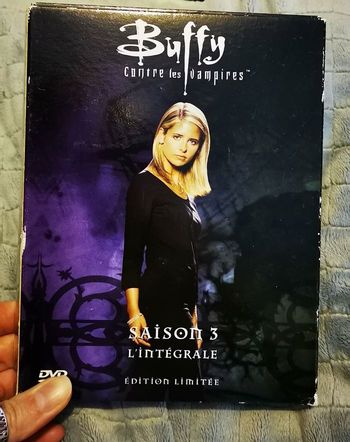 Saison 3 en DVD Buffy contre les vampires