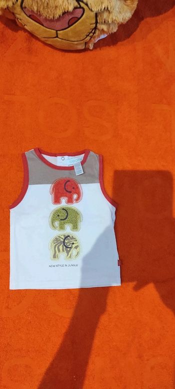 Débardeur Obaibi 3 mois 60 cm