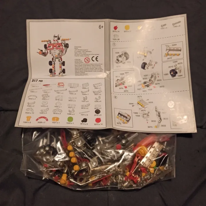 Robot meccano - photo numéro 2