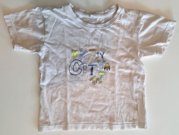 Lot de 3 t-shirts MC garçon 5 ans ABE - photo numéro 9