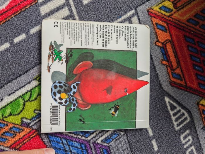 Livre le bonnet rouge - photo numéro 2