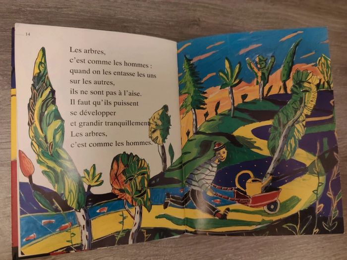 Livre Le bouleau de Loulou - photo numéro 2