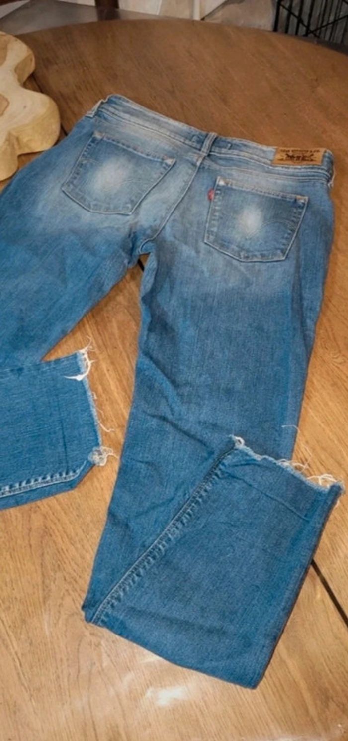 Jeans levi's femme 571 W30L32 - photo numéro 7