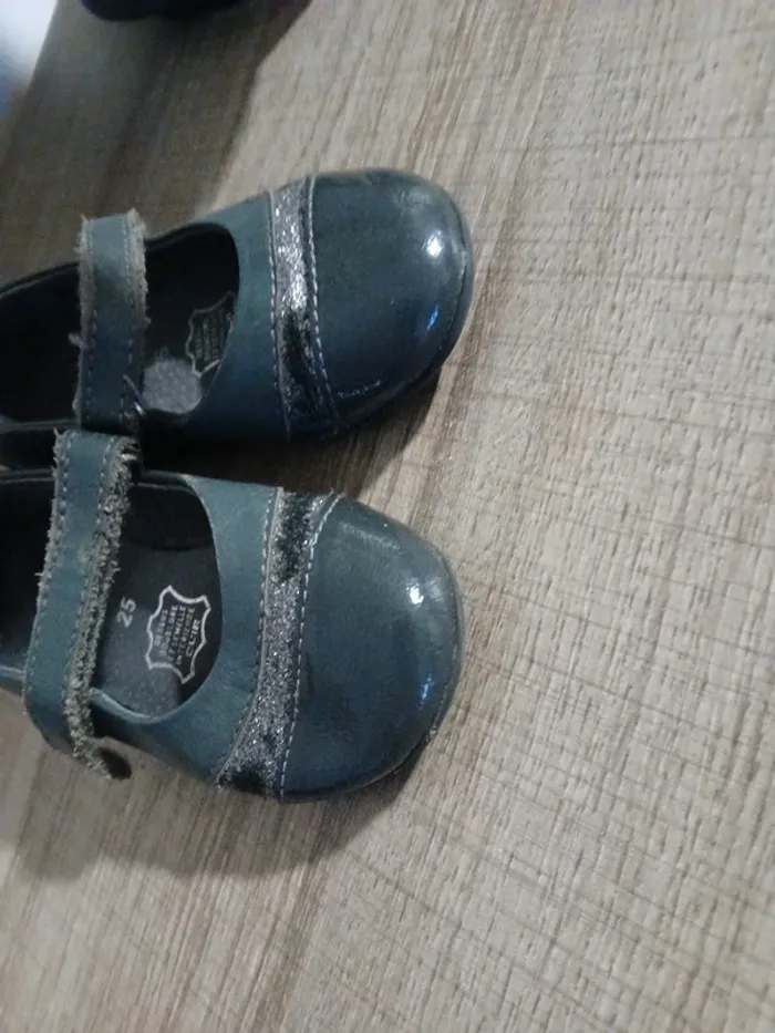 Ballerine grise - photo numéro 3