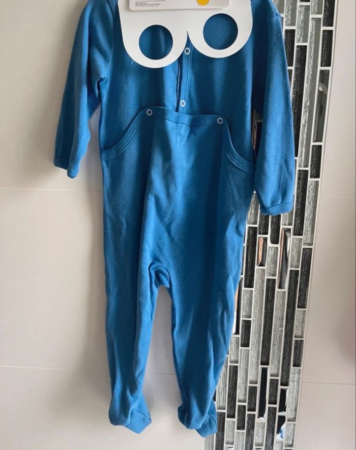 Pyjama mi-saison garçon Petit Bateau 12 mois neuf - photo numéro 3