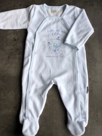 Pyjama bébé « Absorba » 3 mois