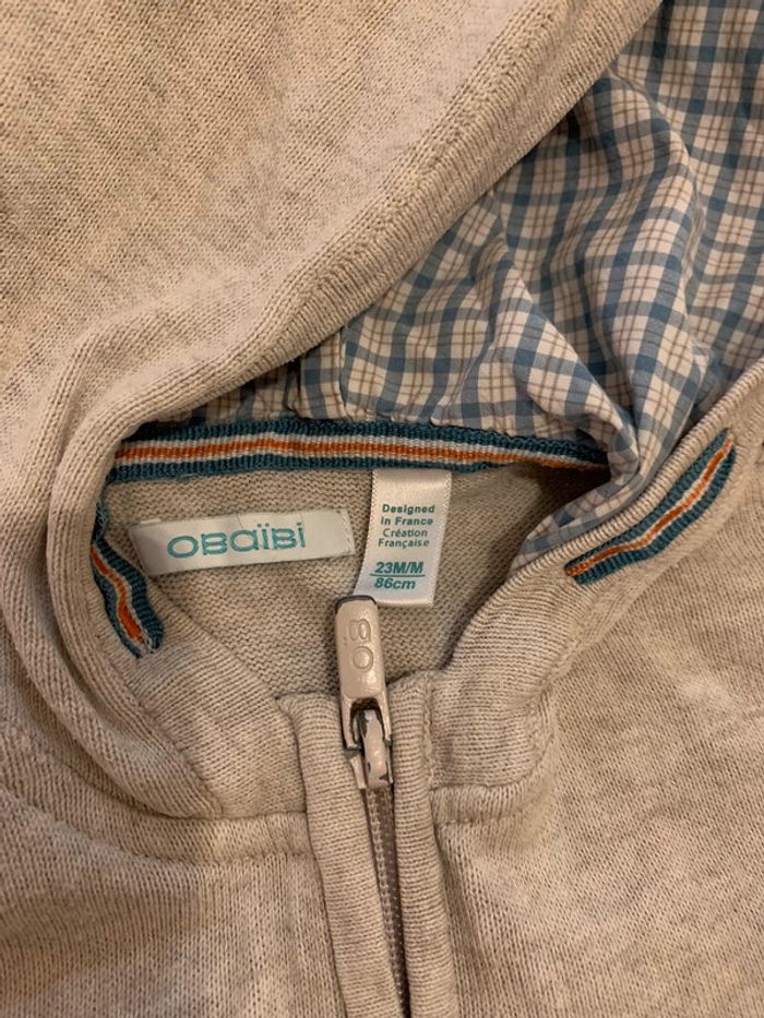 Gilet 2 ans - photo numéro 2