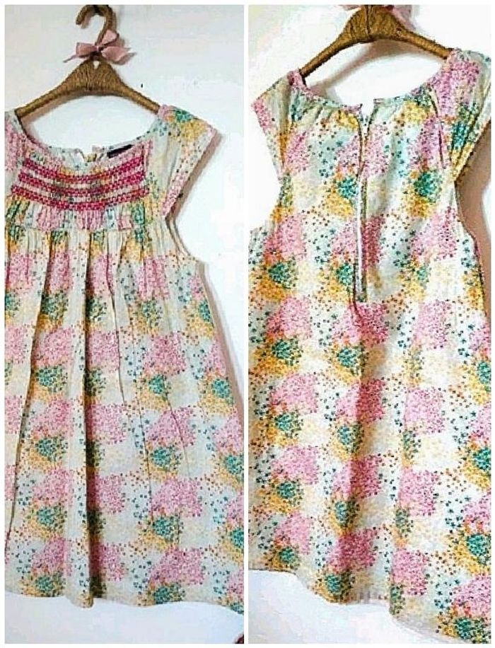 5 ans sergent major robe été multicolores /Excellent état - photo numéro 6