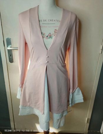 Jolie robe tunique taille M