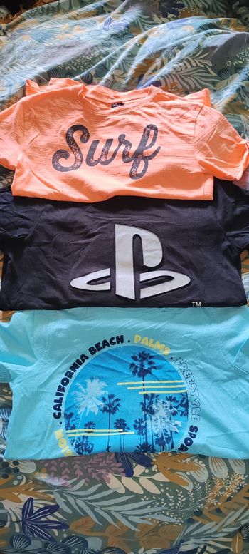 T shirts manches courtes