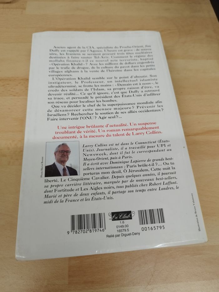 LARRY COLLINS

Demain est à nous

roman - photo numéro 2