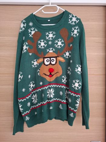Pull noel homme XL