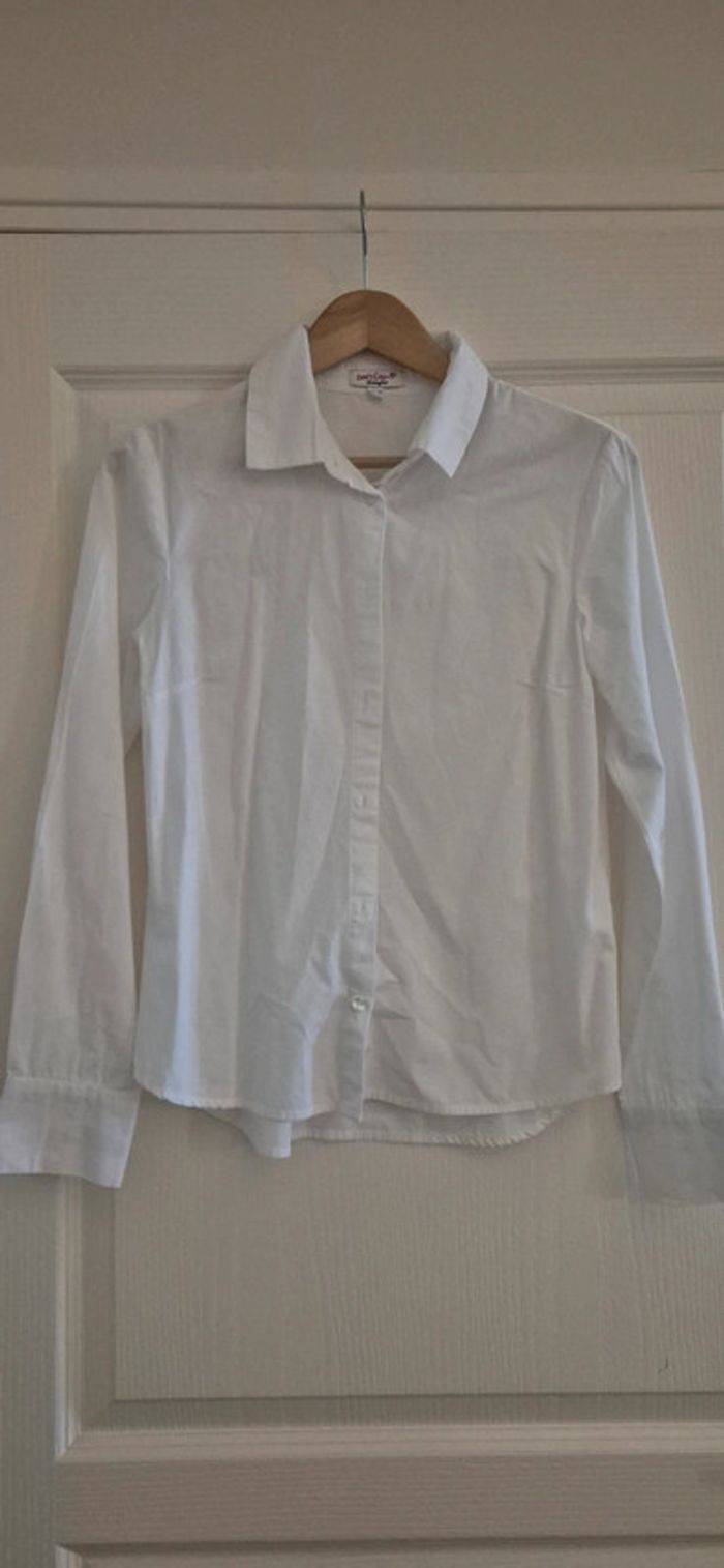 Chemisier blanc Jennyfer