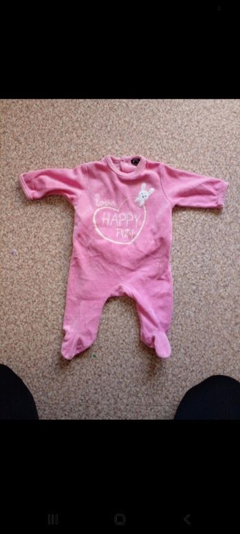 Pyjama velours