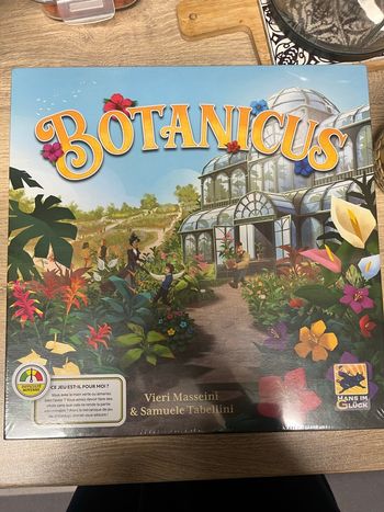 Jeux de société botanicus neuf jamais ouvert 