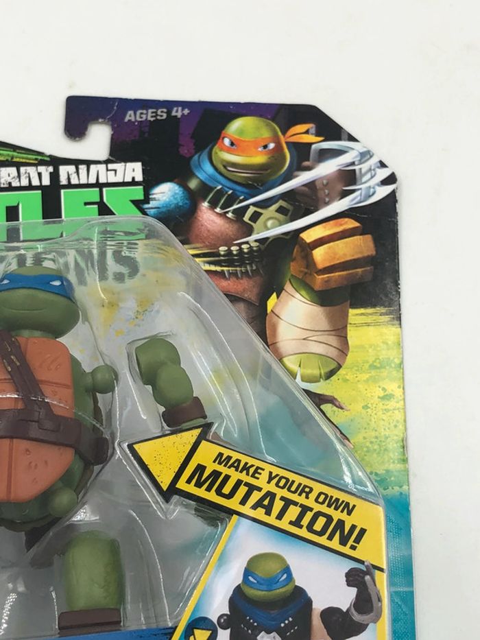 Figurine tortue Ninja Mutations Mix & Match Léo Playmates Toys neuf - photo numéro 6