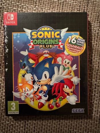 Sonic Origins Plus SWITCH