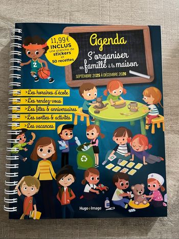 Agenda familiale 2025/2026