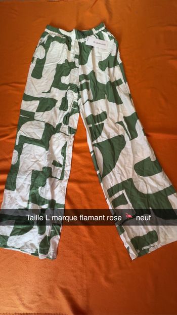 Pantalon fluide