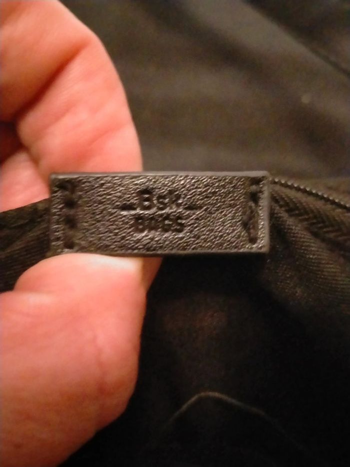 Sac noir BSK à poches - photo numéro 7