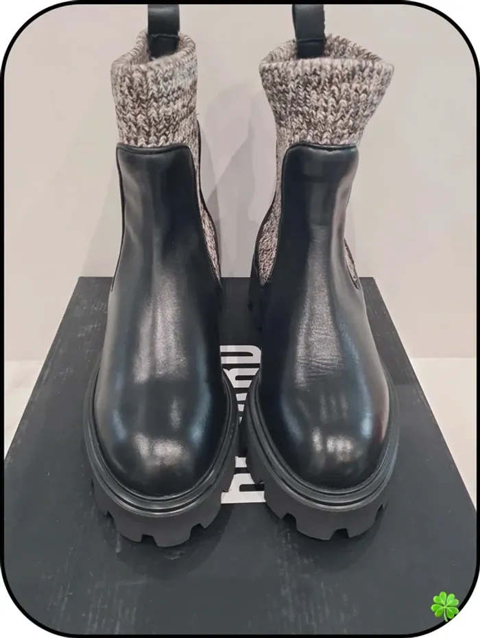 Boots Regard taille 37 - photo numéro 2