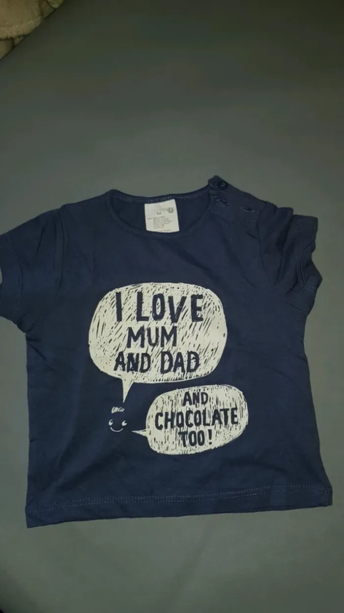 Lot de trois teeshirt bébé - photo numéro 3