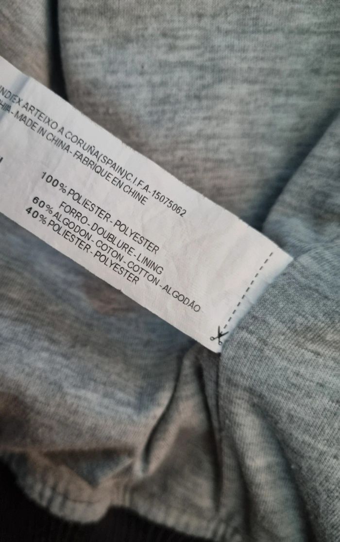 Veste zippée taille M - photo numéro 8