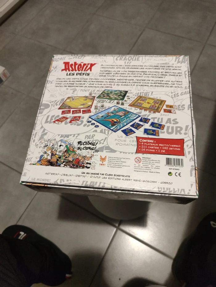 Jeu Astérix les défis - photo numéro 5