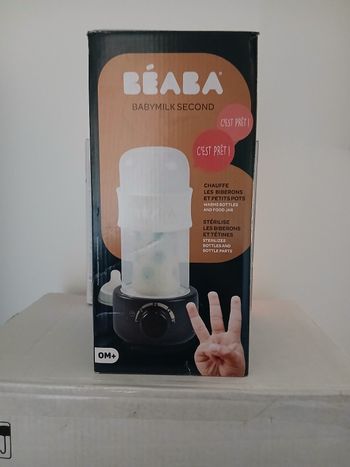 Chauffe-biberon et stérilisateur Baby Milk Neuf