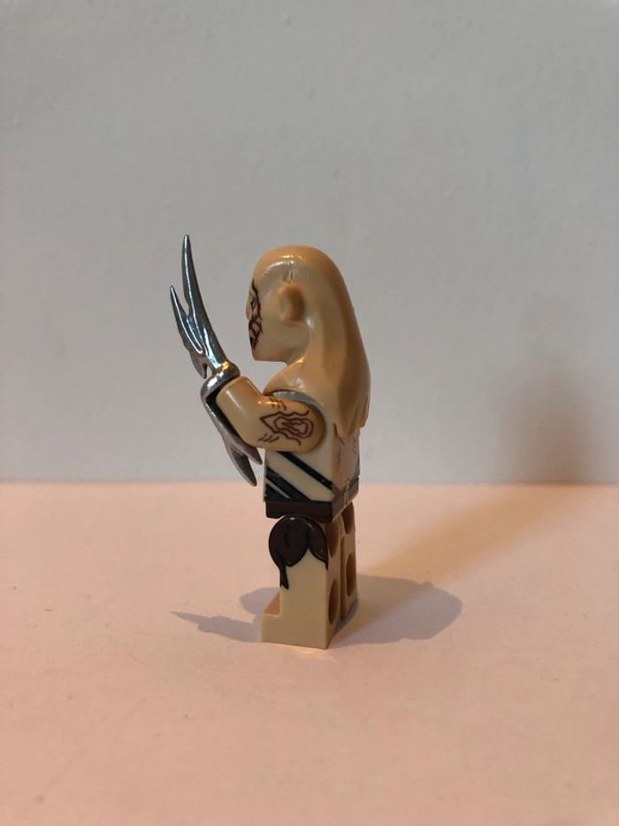 Figurine type lego Azog. le seigneur des anneaux/Hobbit - photo numéro 2