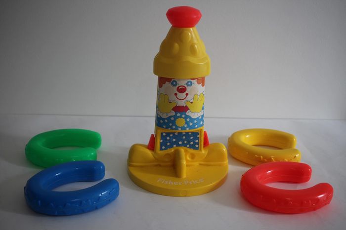 Fisher Price Clown carnaval fer a cheval - photo numéro 4