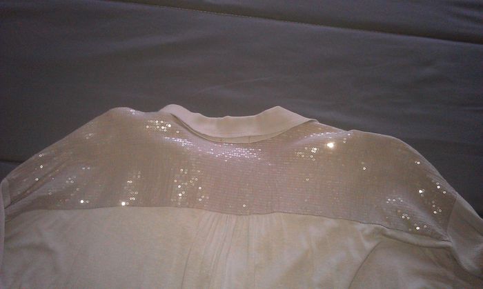 Chemise femme strass Neuve 46/48 - photo numéro 4