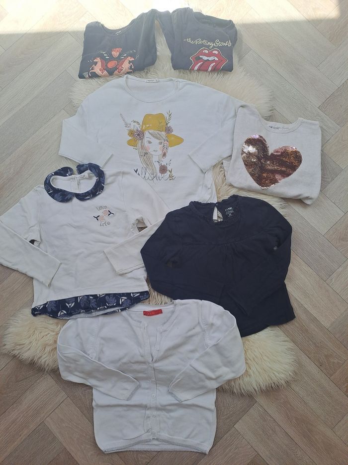Lot vêtements fille 6 ans pour la rentrée