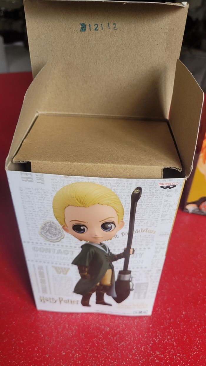 Lot 2 figurines bandai Draco Malfoy/Fred Weasley - photo numéro 6