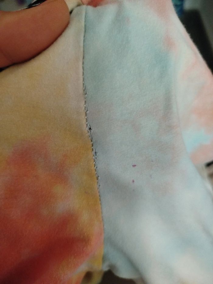 Ensemble sport legging croc top coloré fille 4 ans tye and dye arc en ciel - photo numéro 2