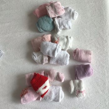 18 paires chaussettes
