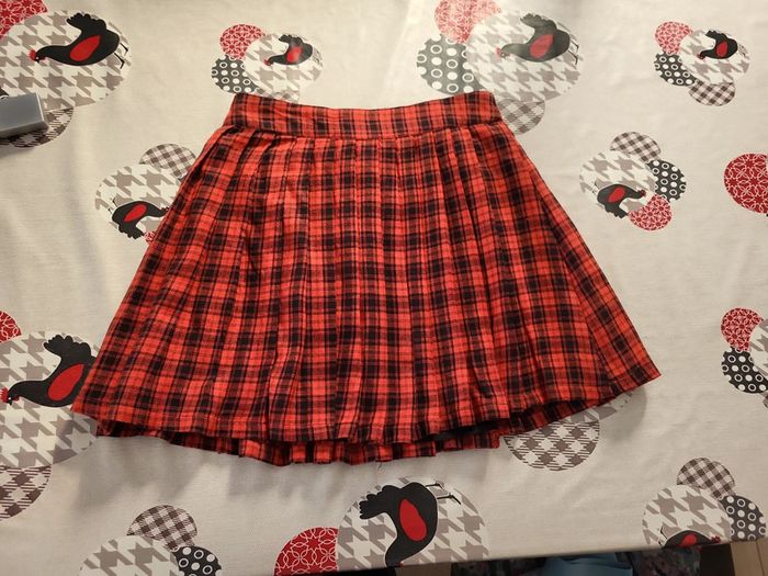 Jupe à carreaux - photo numéro 4
