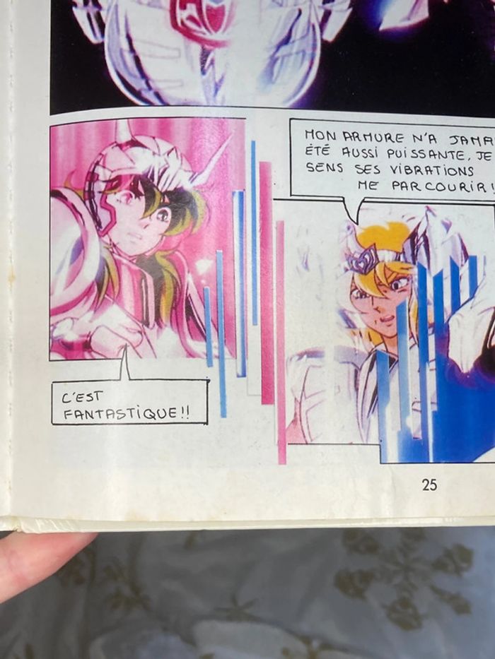 BD Les chevaliers du Zodiaque « Les chevaliers d Or » - photo numéro 6